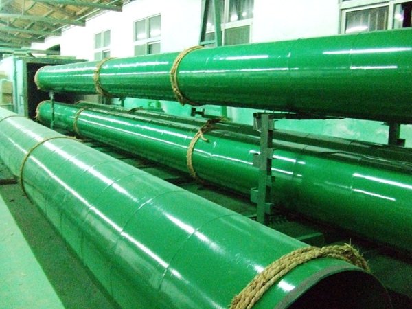 绿色环氧粉末防腐螺旋钢管